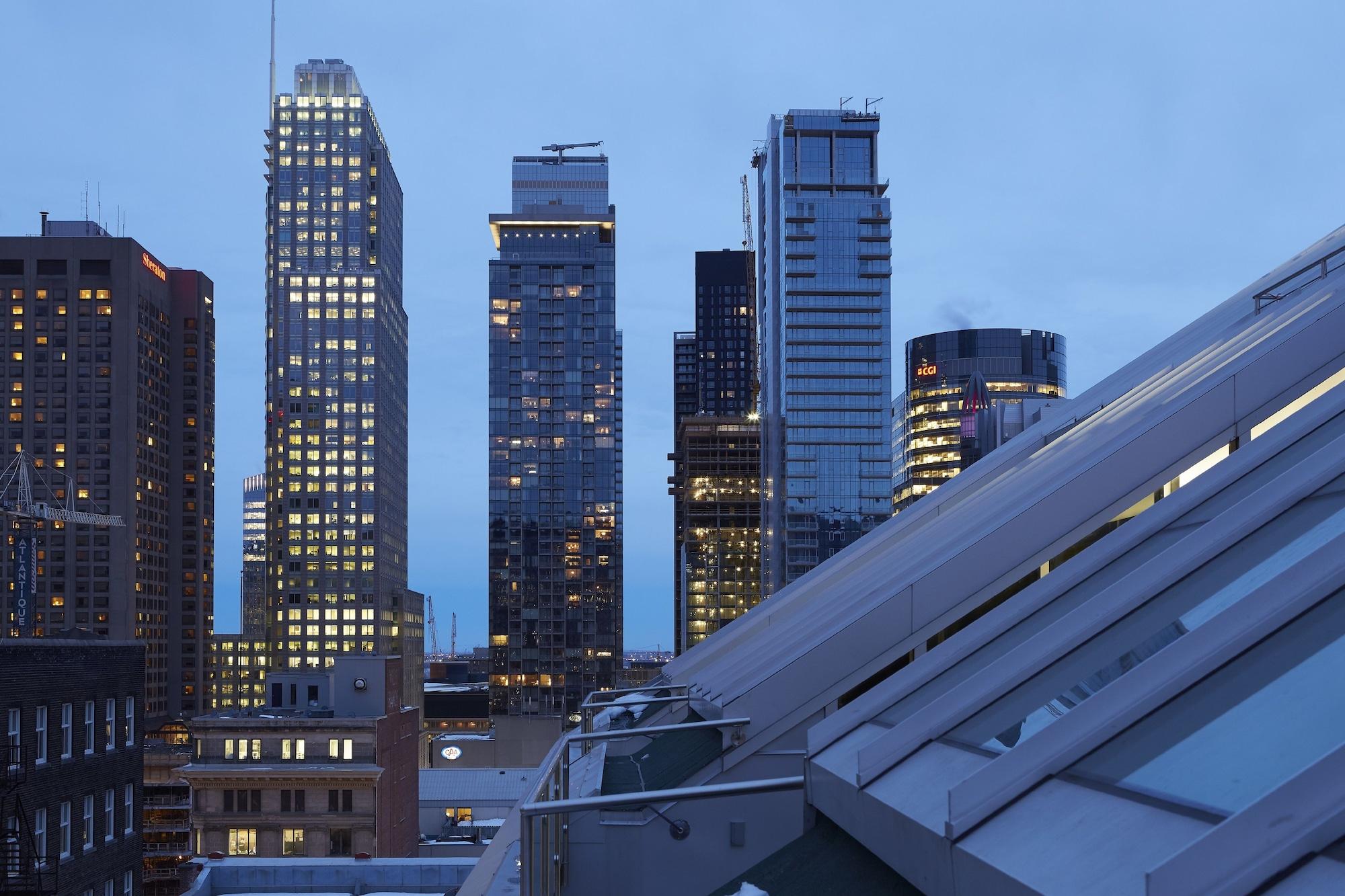 Le Mount Stephen Hotel Montréal Buitenkant foto