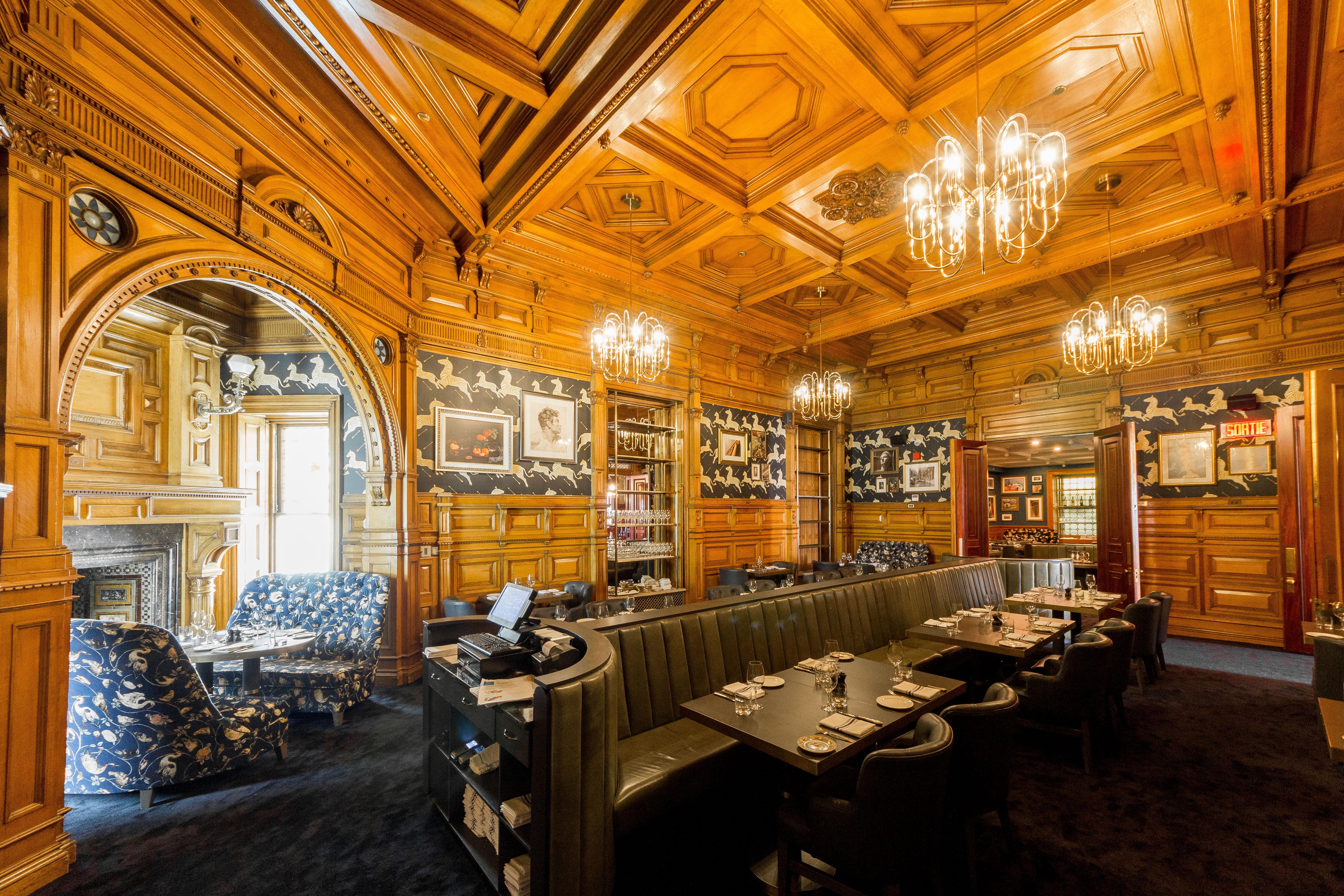 Le Mount Stephen Hotel Montréal Buitenkant foto