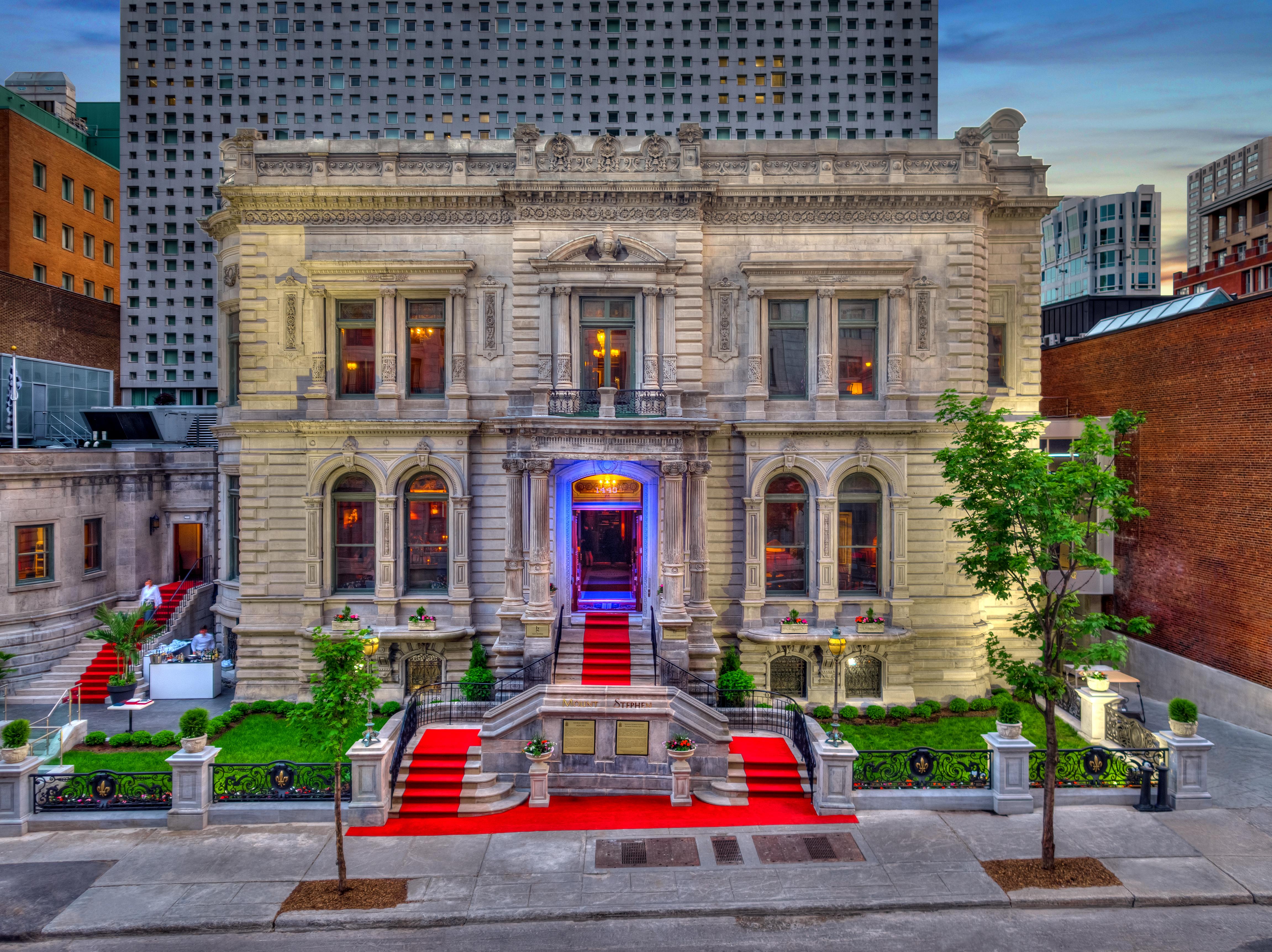 Le Mount Stephen Hotel Montréal Buitenkant foto